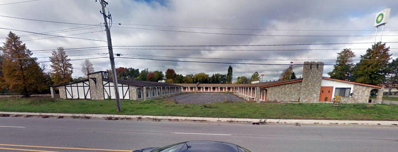 Super 7 Inn & Suites Saginaw (Saginaw Inn, Knights Inn) - 2015 Street View